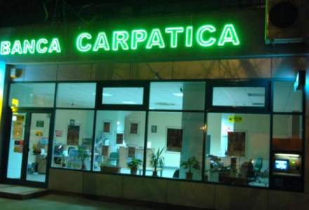 BNR a aprobat fuziunea Bancii Carpatica cu Patria Bank