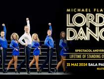 Spectacolul Lord of the Dance...