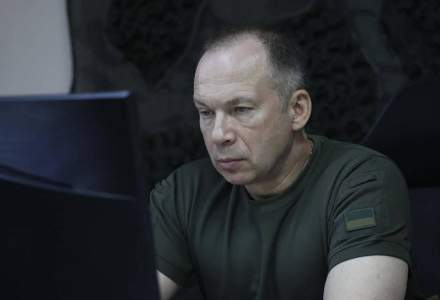 Noul șef al armatei ucrainene, Oleksandr Sîrski, are planuri mari pentru forțele Kievului. Este supranumit "Leopardul zăpezilor"