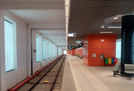 FOTO | Cum arată stația de metrou Tudor Arghezi, în care s-au investit aproape 50 mil. euro