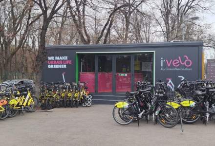 Se redeschid centrele de biciclete Ivelo din parcurile Herăstrău și Tineretului
