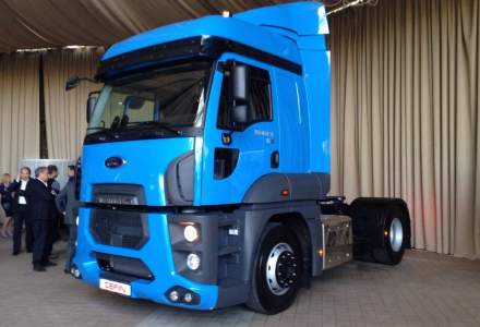 Ford Trucks a intrat pe piata din Romania cu tinte ambitioase