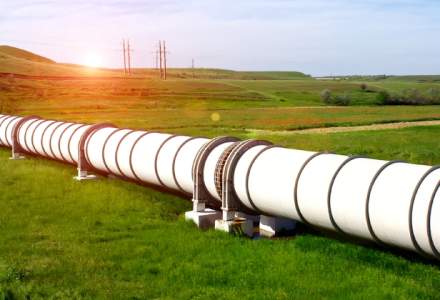 Interconectorul de gaz Romania-Bulgaria va functiona la capacitate maxima in 2019