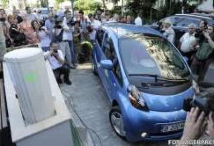 Cum arata prima statie de incarcare a masinilor electrice din Romania