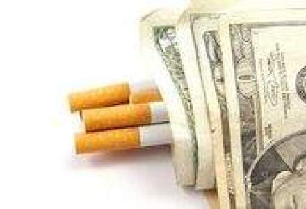 Contrabanda cu tigarete scade sub 12% din totalul pietei