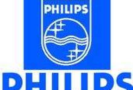 Actiunile Philips s-au prabusit cu 14%