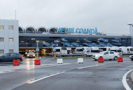 Toate magazinele de pe aeroportul Otopeni se închid pentru aproape o lună, din cauza încetării contractelor