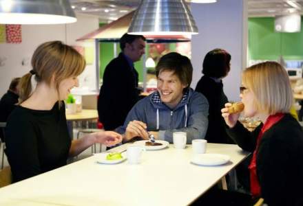 IKEA deschide un "centru de relaxare" in mijlocul Bucurestiului