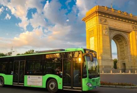 Parcările de la Arena Naţională vor funcționa ca stații de reîncărcare a autobuzelor electrice cumpărate de Nicușor