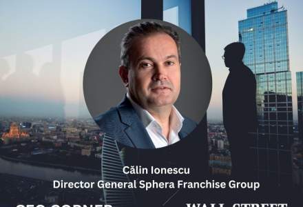 Călin Ionescu (CEO Sphera), după 30 de ani în companie: Nu m-am plictisit niciodată