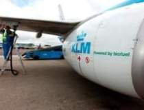 KLM opereaza prima cursa cu...