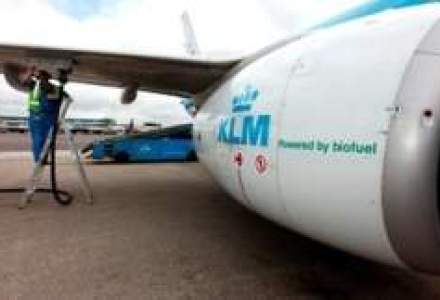 KLM opereaza prima cursa cu pasageri folosind biokerosen