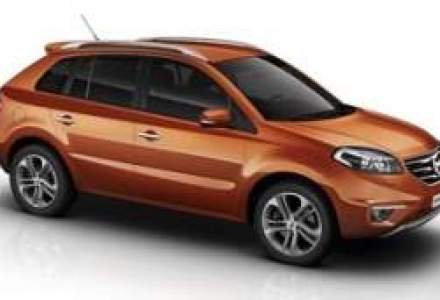 Renault Koleos facelift este disponibil in Romania