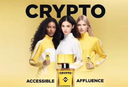 Binance lansează ”crypto-parfumul” de lux pentru femei