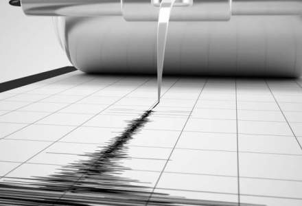 Cutremur cu magnitudinea 5,2 grade in zona Vrancea, resimtit si la Bucuresti