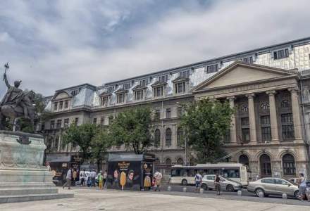Circulatie inchisa in zona Pietei George Enescu din Capitala, pentru petrecerea de Revelion