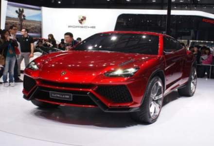 Lamborghini Urus va fi primul si singurul hibrid din gama italienilor