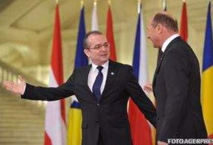 Intalnire de taina. Vezi ce a discutat Basescu cu Boc