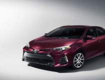 Noua generatie Toyota Corolla...