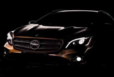 2017 Mercedes-Benz GLA Facelift va fi dezvaluit la Salonul Auto de la Detroit