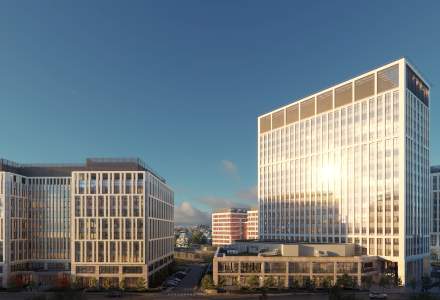 Vastint construiește încă două clădiri de birouri în proiectul Timpuri Noi Square din Capitală