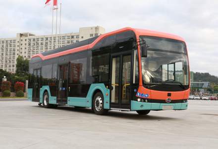48 de autobuze electrice BYD vor fi furnizare de NEW KOPEL CAR IMPORT către Municipiul Bacău