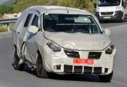 Cum arata viitorul MPV Dacia de 15.000 euro