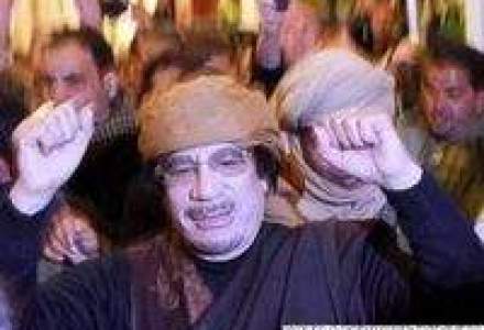 Gaddafi ameninta ca va trimite sute de martiri pentru a comite atacuri in Europa