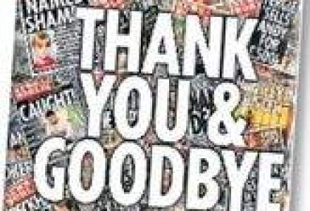Ultima editie News of the World: Thank you & Goodbye