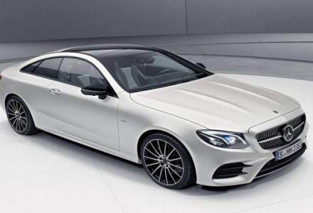 Mercedes-Benz Clasa E Coupe Edition 1 va fi produsa in 555 de exemplare