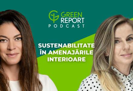 Începe un nou sezon de Green Report Podcast! Cum ne putem amenaja locuința într-un mod sustenabil Aflăm din primul episod al Podcastului Green Report Sezonul 3