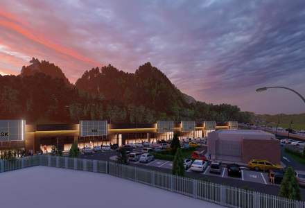 Sinaia Plaza, un nou centru comercial în România, în zona de munte: o investiție de 5 milioane de euro