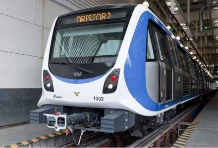 Metrorex functioneaza la capacitate maxima, cu 62 de trenuri si 3 rezerve, in intervalele cu varf de trafic