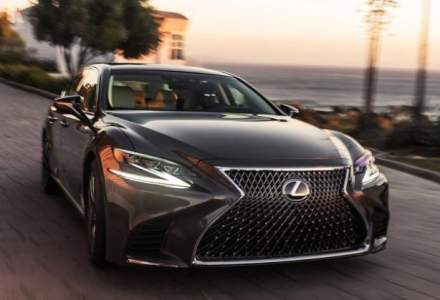 Lexus lanseaza cea de-a cincea generatie LS