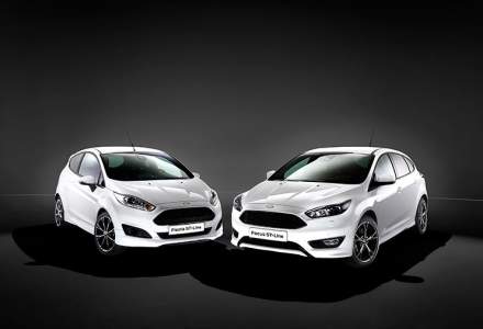 Trei cele mai vandute modele Ford in Romania - unul este vehicul comercial