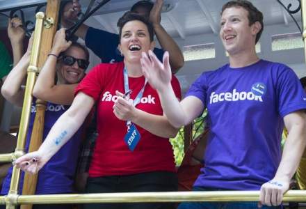 Averea neta a lui Mark Zuckerberg a crescut cu 5 miliarde dolari in 2016
