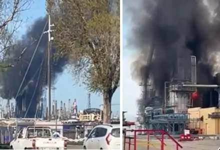 Incendiu la Petromidia | Autoritățile au instaurat Planul Roșu de intervenție
