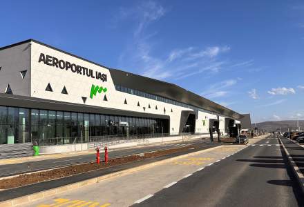 Strabag a finalizat noul terminal al Aeroportului din Iași, care devine al doilea cel mai mare din țară