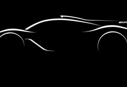 Mercedes-Benz publica prima fotografie cu hypercarul AMG Project One