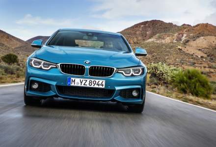 BMW Seria 4 facelit poate fi comandat din martie