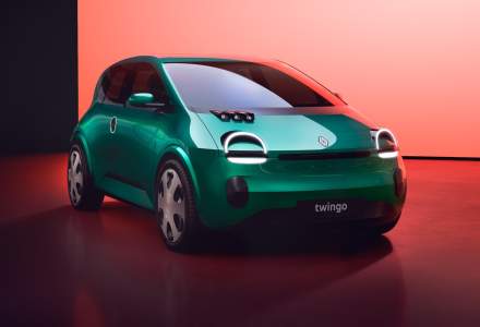Renault Twingo, cea mai ieftină mașină electrică a francezilor, va fi făcută în Slovenia
