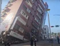 VIDEO Clădiri prăbușite după...