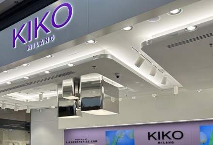 Kiko Milano, cel mai important jucător de pe piața de cosmetice din Italia a intrat în România. Primul magazin, deschis în Park Lake