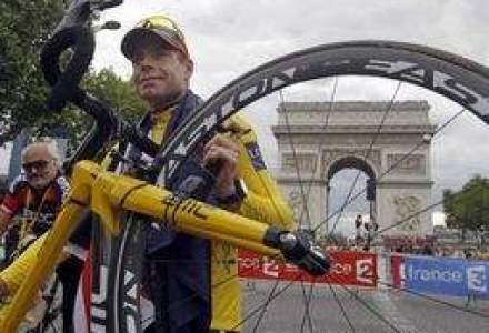 Turul Frantei 2011: Imnul Australiei a rasunat pe Champs-Elysees