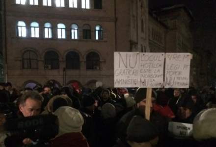 Un nou protest fata de proiectele privind gratierea si Codul penal, anuntat pentru duminica, in Bucuresti si in mai multe orase