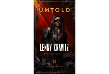 Legenda globală a muzicii Pop-Rock Lenny Kravitz vine pe scena UNTOLD 2024 cu un show unic