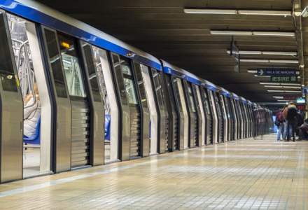 Statia de metrou Universitate, evacuata din cauza unei avarii in tunelul spre Unirii