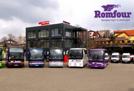 (P) Romfour - o companie de transport persoane cu pasageri mereu multumiti