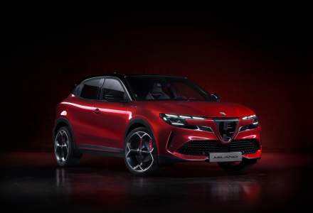 Alfa Romeo a publicat primele imagini și detalii referitoare la noul model "Milano"