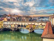 Faimosul Ponte Vecchio din...